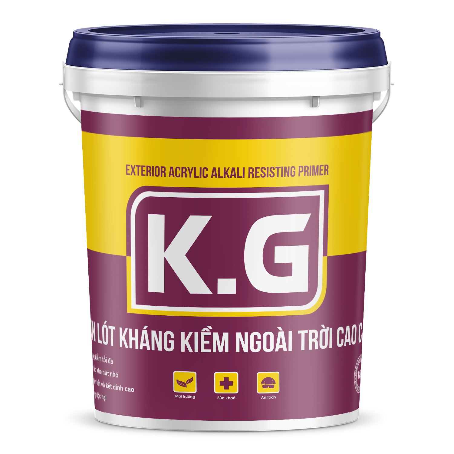 Sơn lót kháng kiềm ngoại thất cao cấp KG